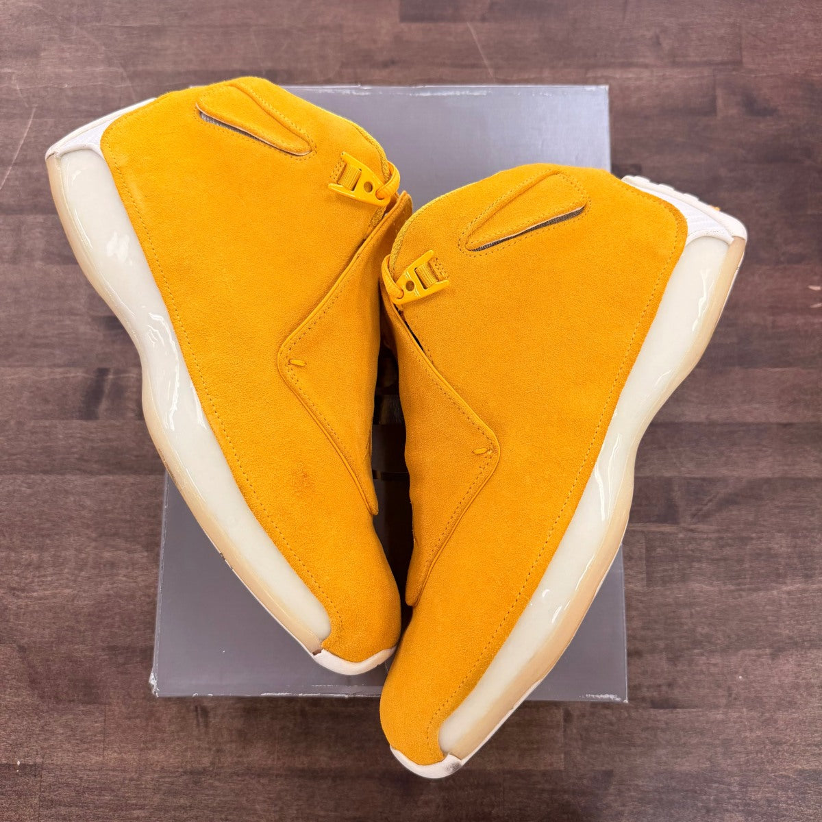 Jordan 18 Retro Yellow Ochre - Image 1