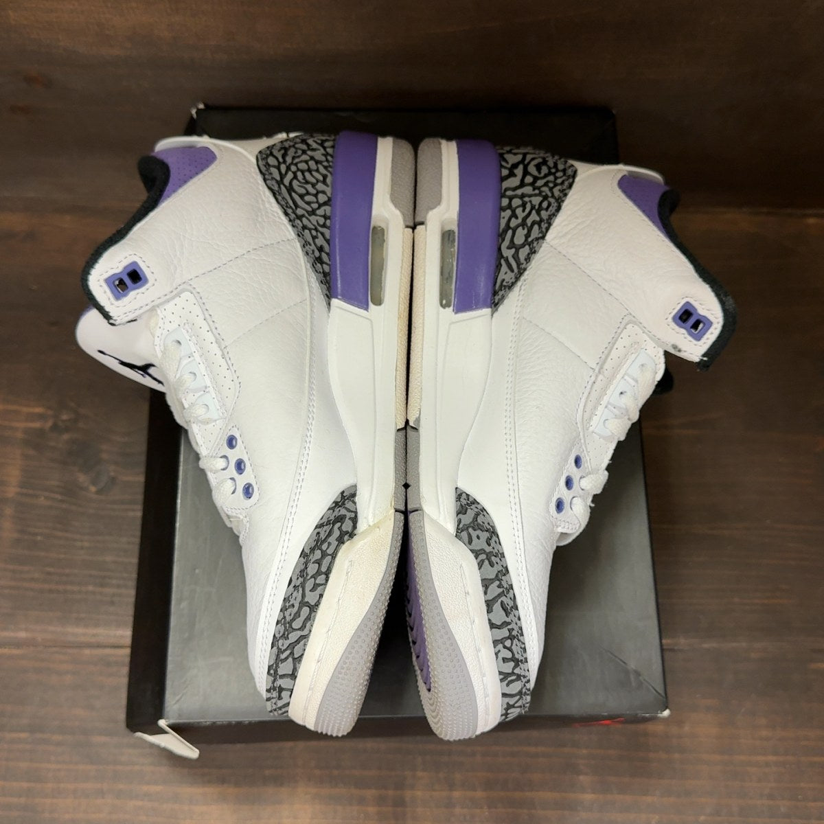 Jordan 3 Retro Dark Iris (GS) - Image 4