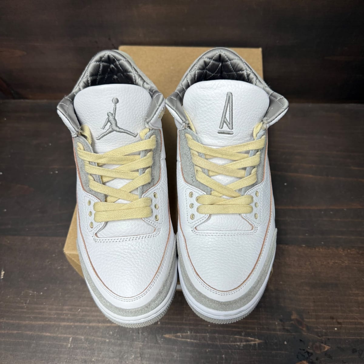Jordan 3 Retro SP A Ma Maniére (Women's) Size 8.5W (Pre-Owned) - back