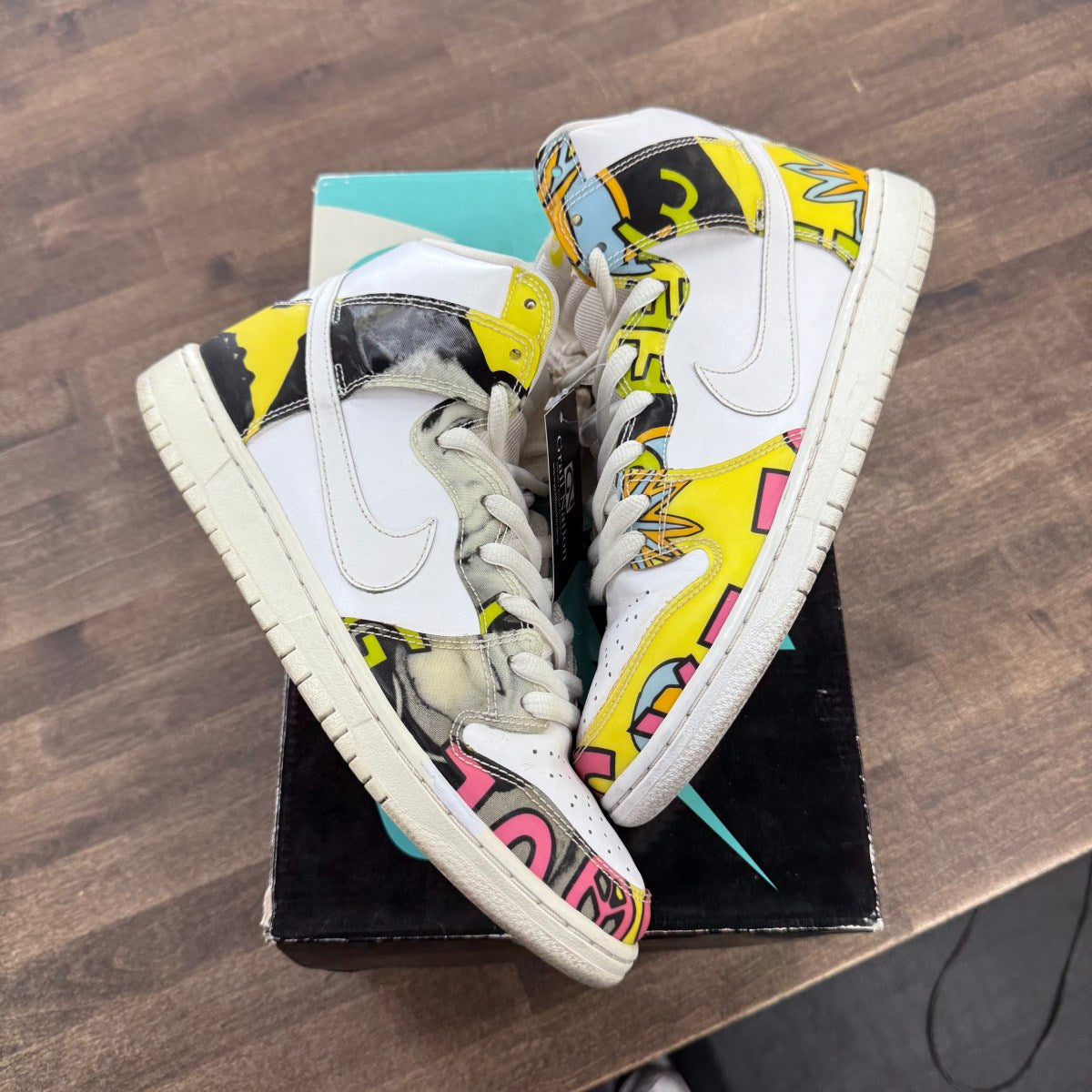 Nike SB Dunk High De La Soul (2015) - Image 2