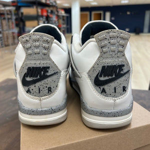 Jordan 4 Retro White Cement (2025) Size 10 (Pre-Owned) - Image 4