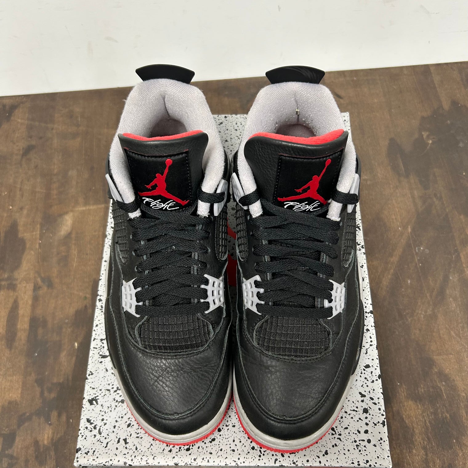 Bred Reimagined Jordan 4 (USED)