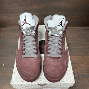 Jordan 5 Retro Burgundy (2023) - Image 3