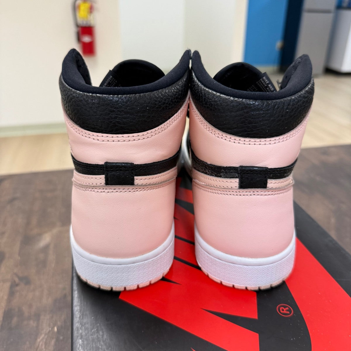 Jordan 1 Retro High Black Crimson Tint - Image 3