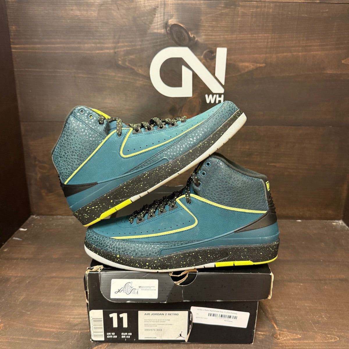 Jordan 2 Retro Nightshade - Image 1