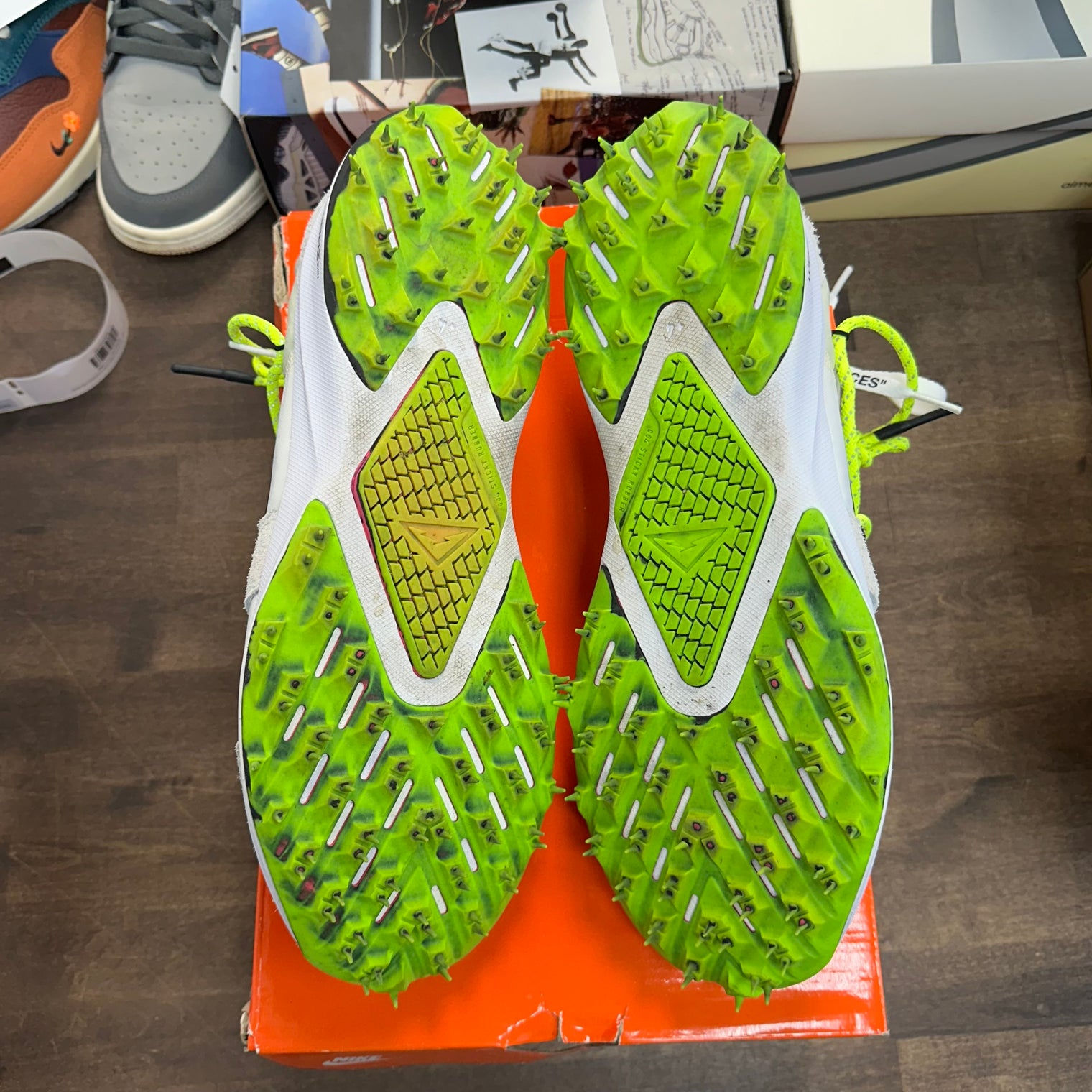 Off-White White Nike Zoom Terra Kiger 5 (Women's) (USED)