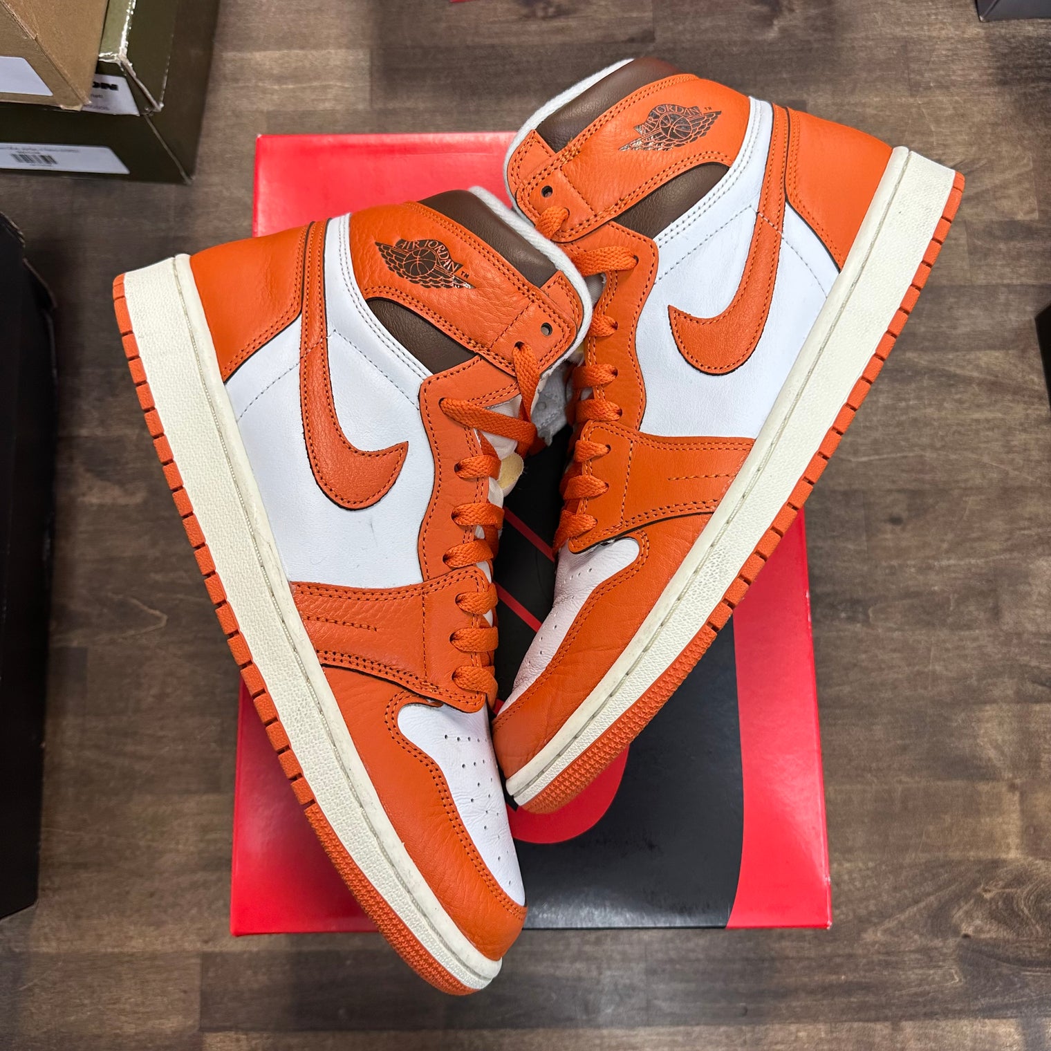 Starfish Jordan 1 Retro High OG (Women's) (USED)