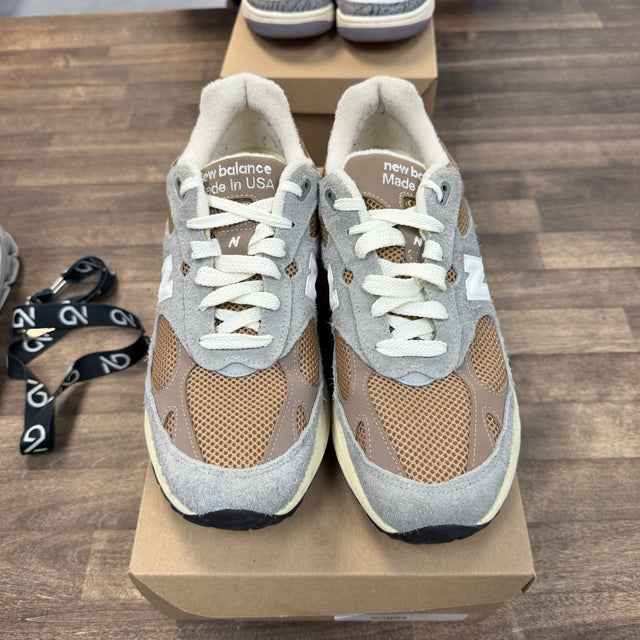 New Balance 993 Teddy Santis MiUSA Sadow Grey Driftwood (US 11.5) (USED, No Box)
