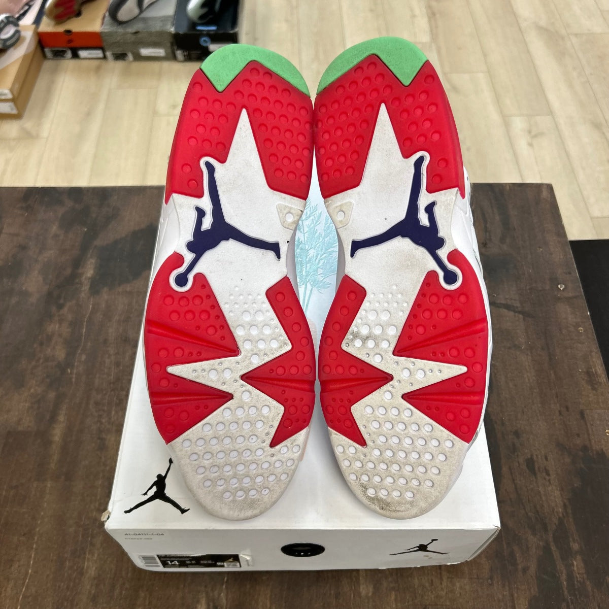 Jordan 6 Retro Hare - Image 5