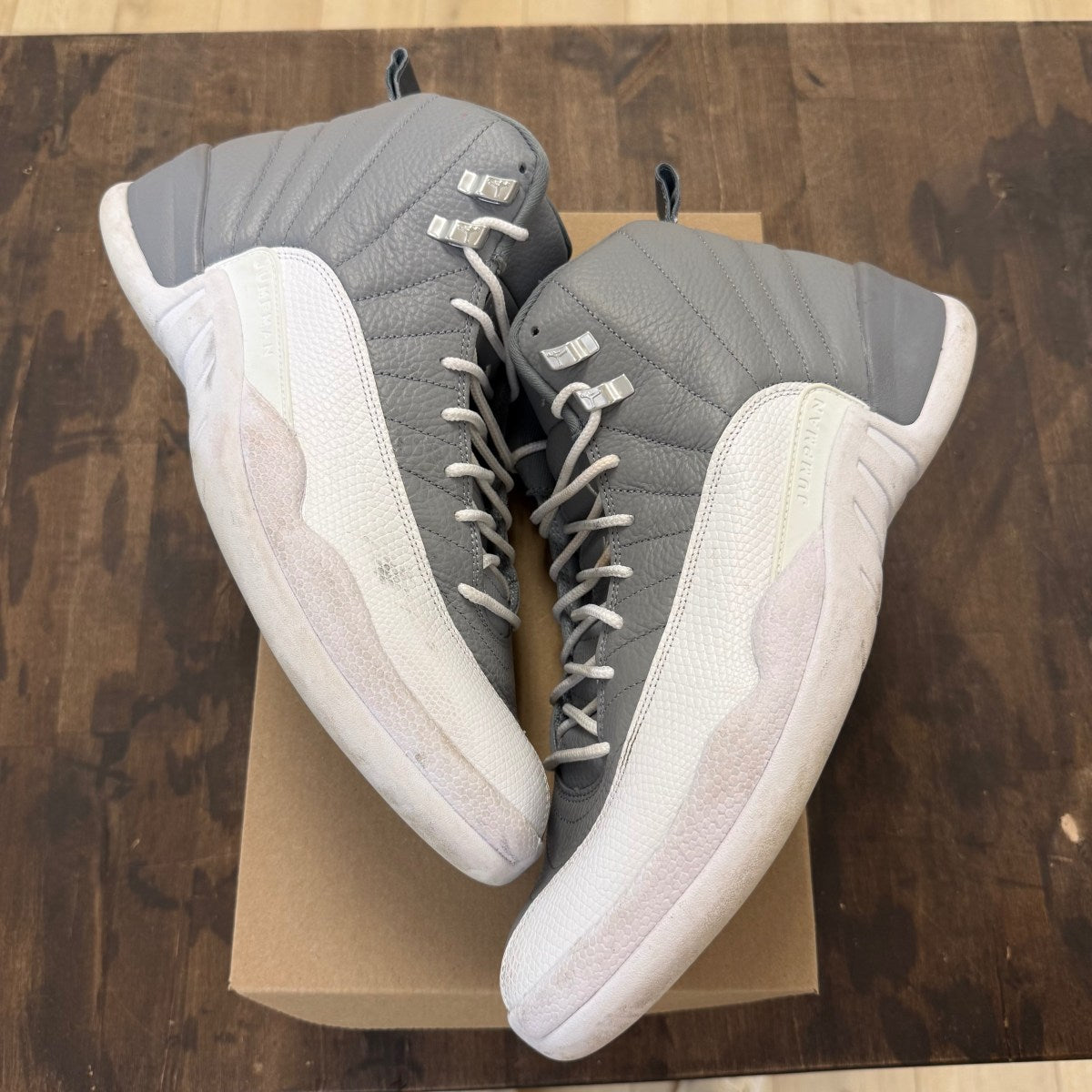 Jordan 12 Retro Stealth Size 13 (Pre-Owned) - Image 1