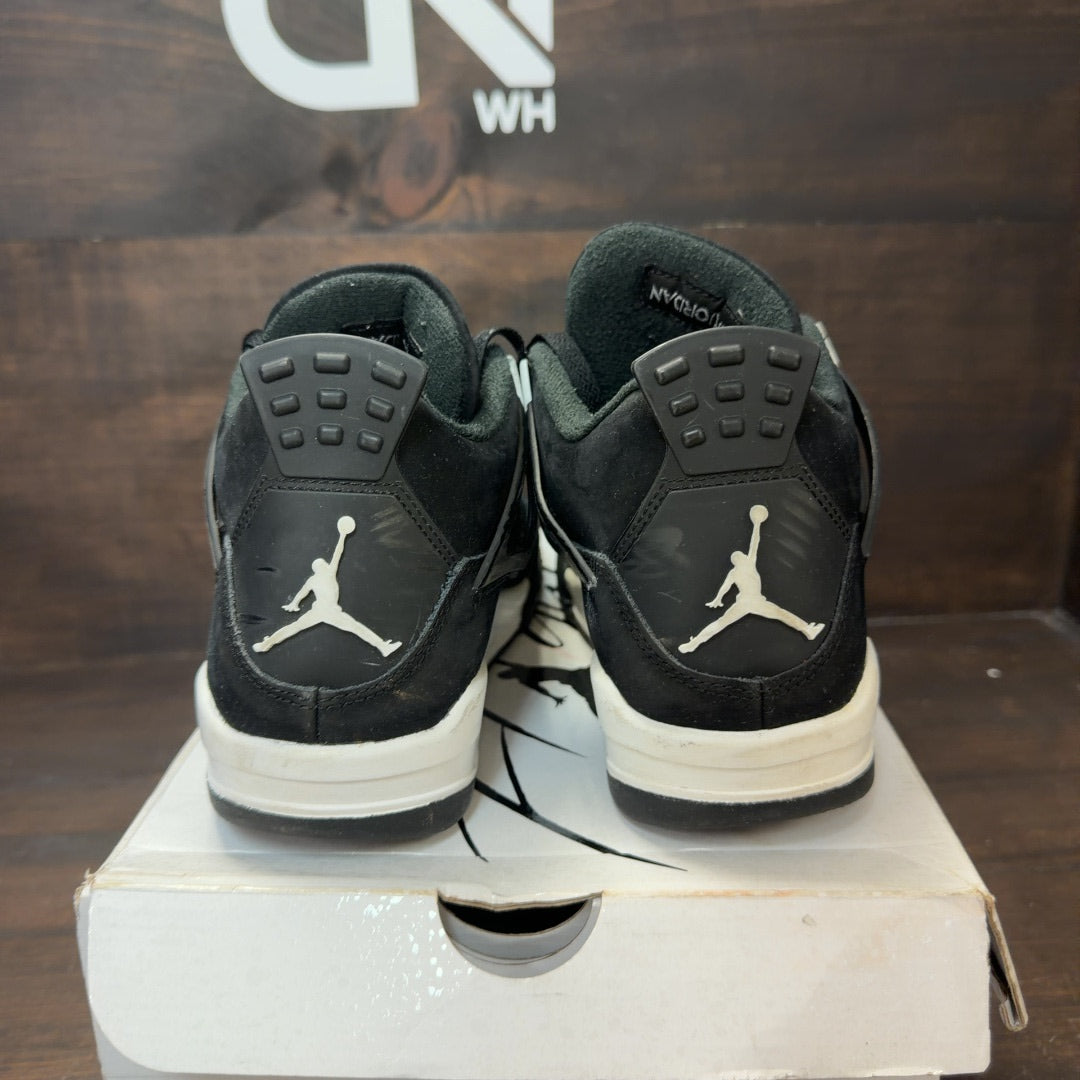 Jordan 4 Retro White Thunder (GS) - Image 4