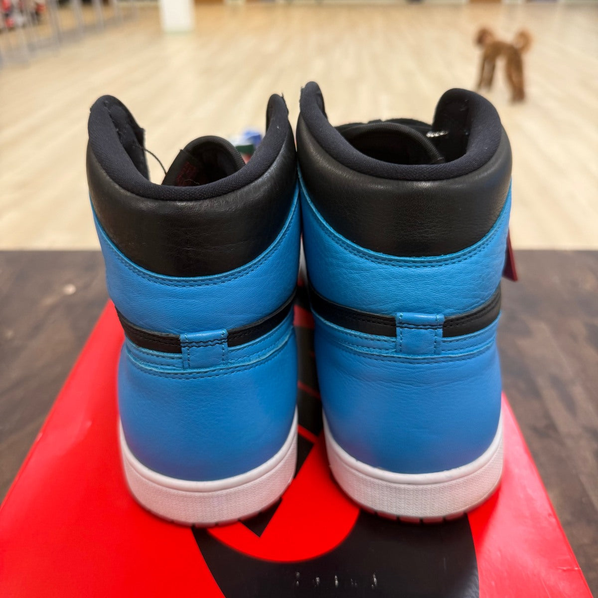 Jordan 1 Retro High NC to Chi (Women's) - Image 5
