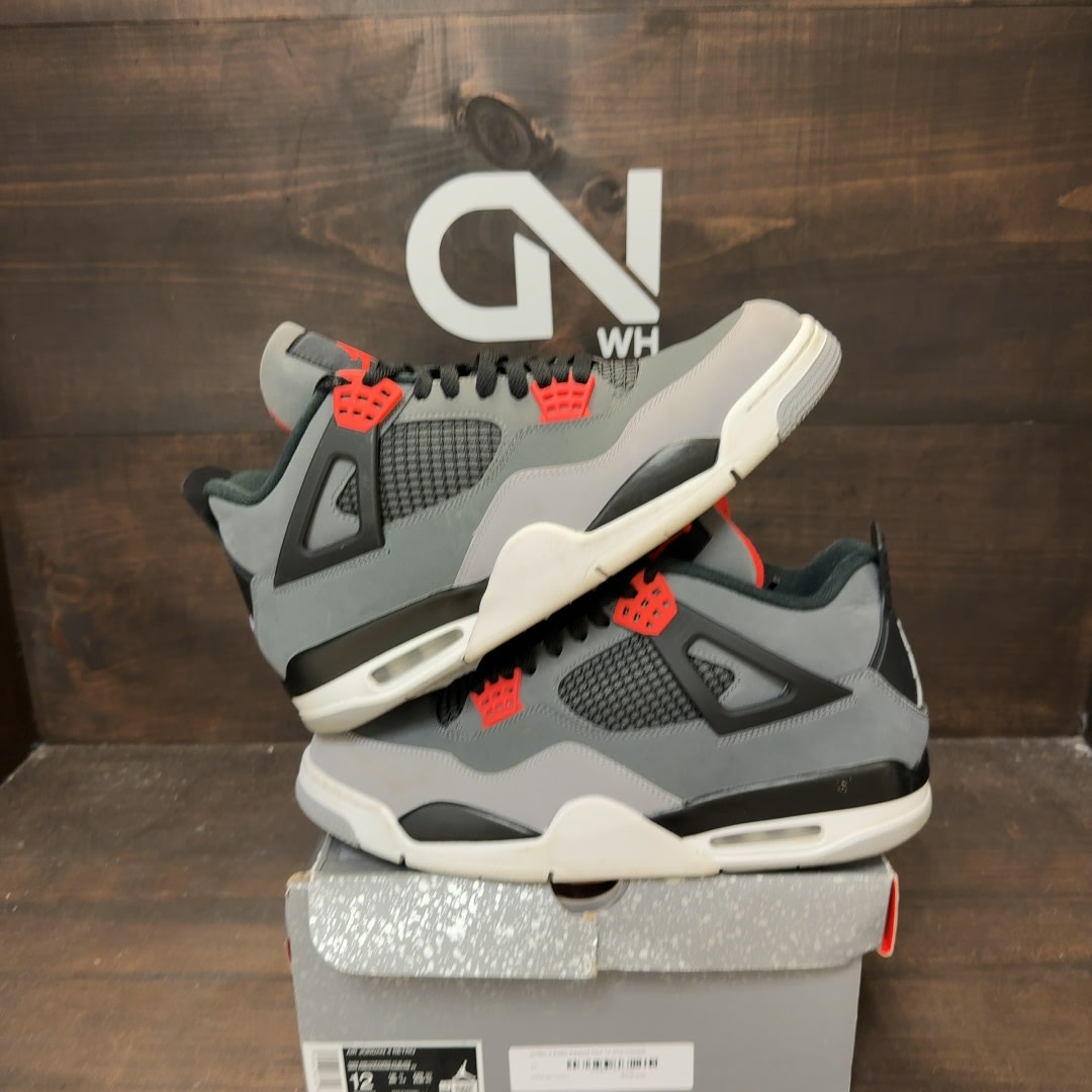 Jordan 4 Retro Infrared - Image 1