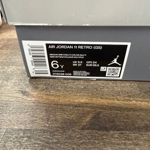 Jordan 11 Retro Cool Grey (2021) (GS) - Image 6
