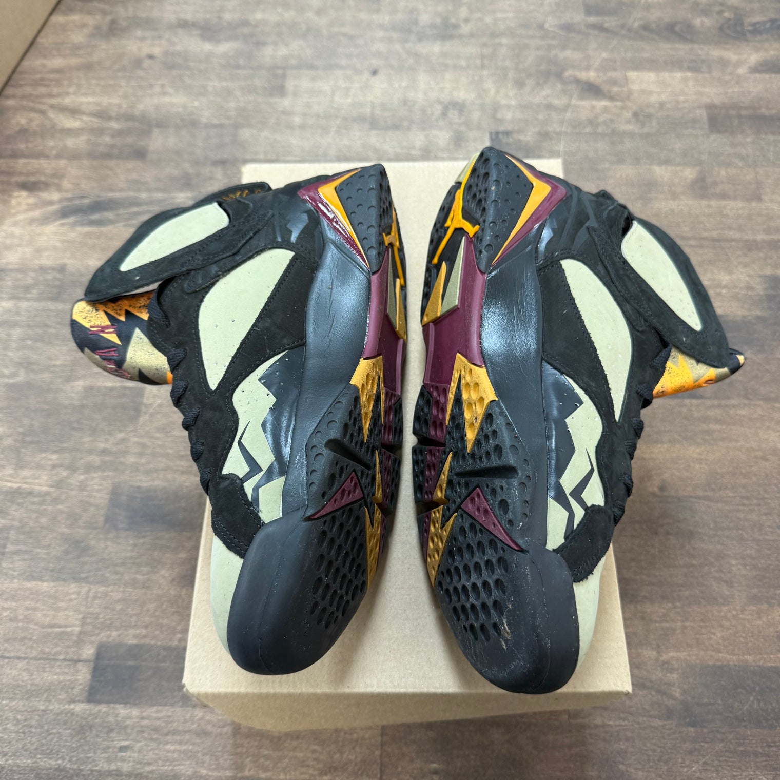 Black Olive Jordan 7 Retro (Used, No Box)