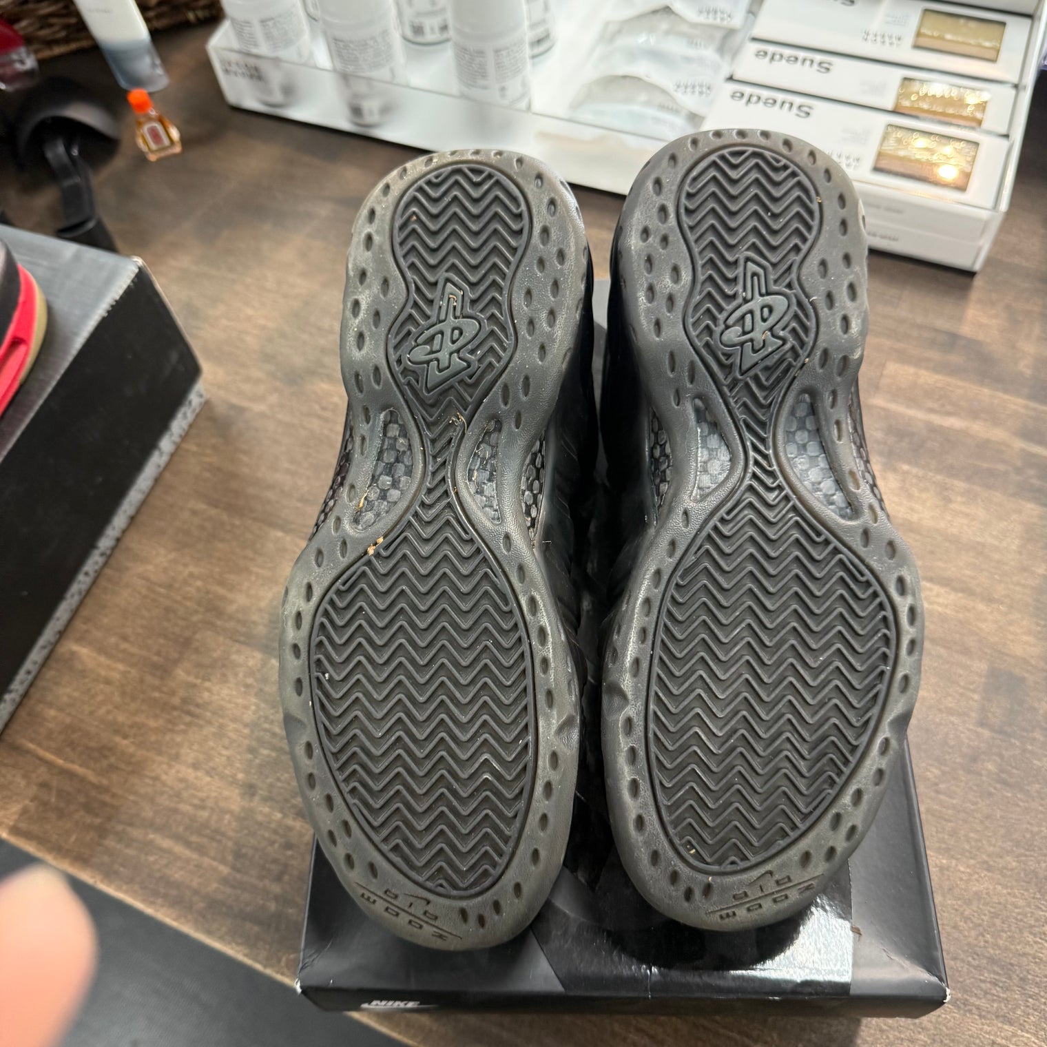 Anthracite Air Foamposite One (2023) (USED)