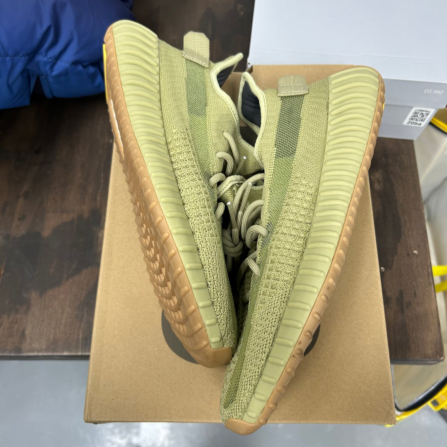 Sulfur Yeezy 350 (USED)