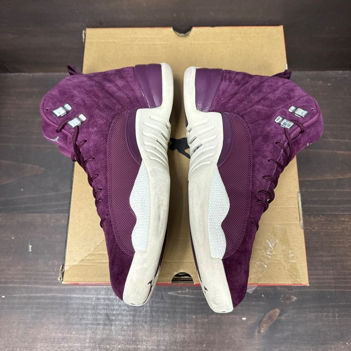 Jordan 12 Retro Bordeaux - Image 3
