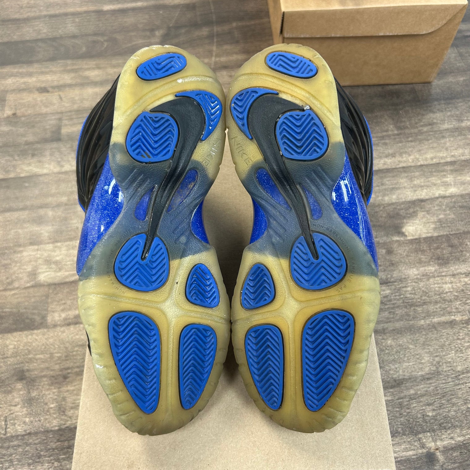 Nike Air Foamposite One Space Jam (GS) (Used, No Box)