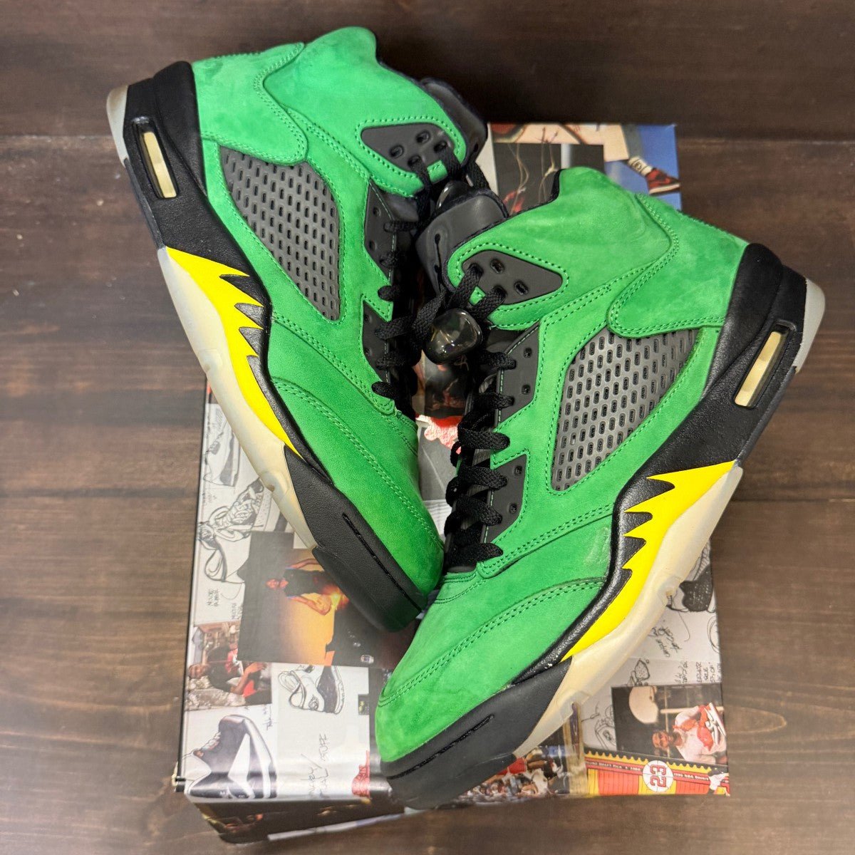 Jordan 5 Retro SE Oregon - Image 2