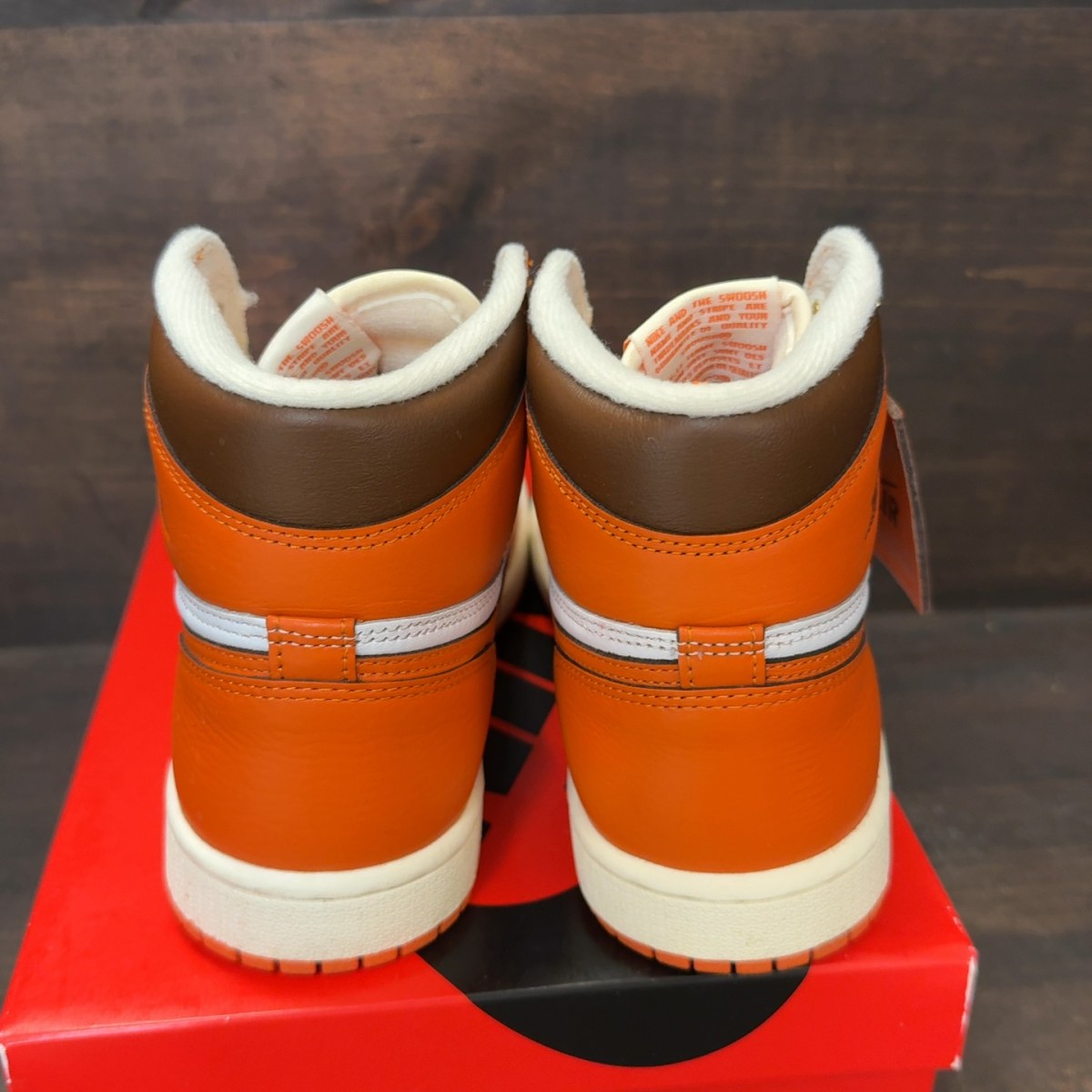 Jordan 1 Retro High OG Starfish (Women's) - Image 4