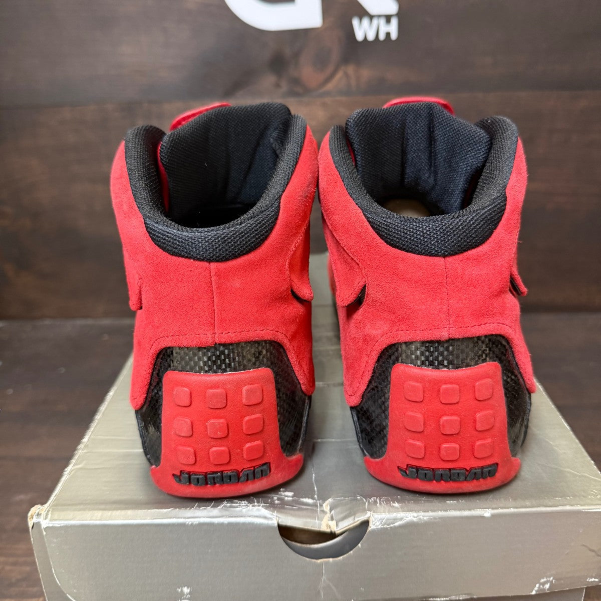 Jordan 18 Retro Toro Size 11.5 (Pre-Owned)