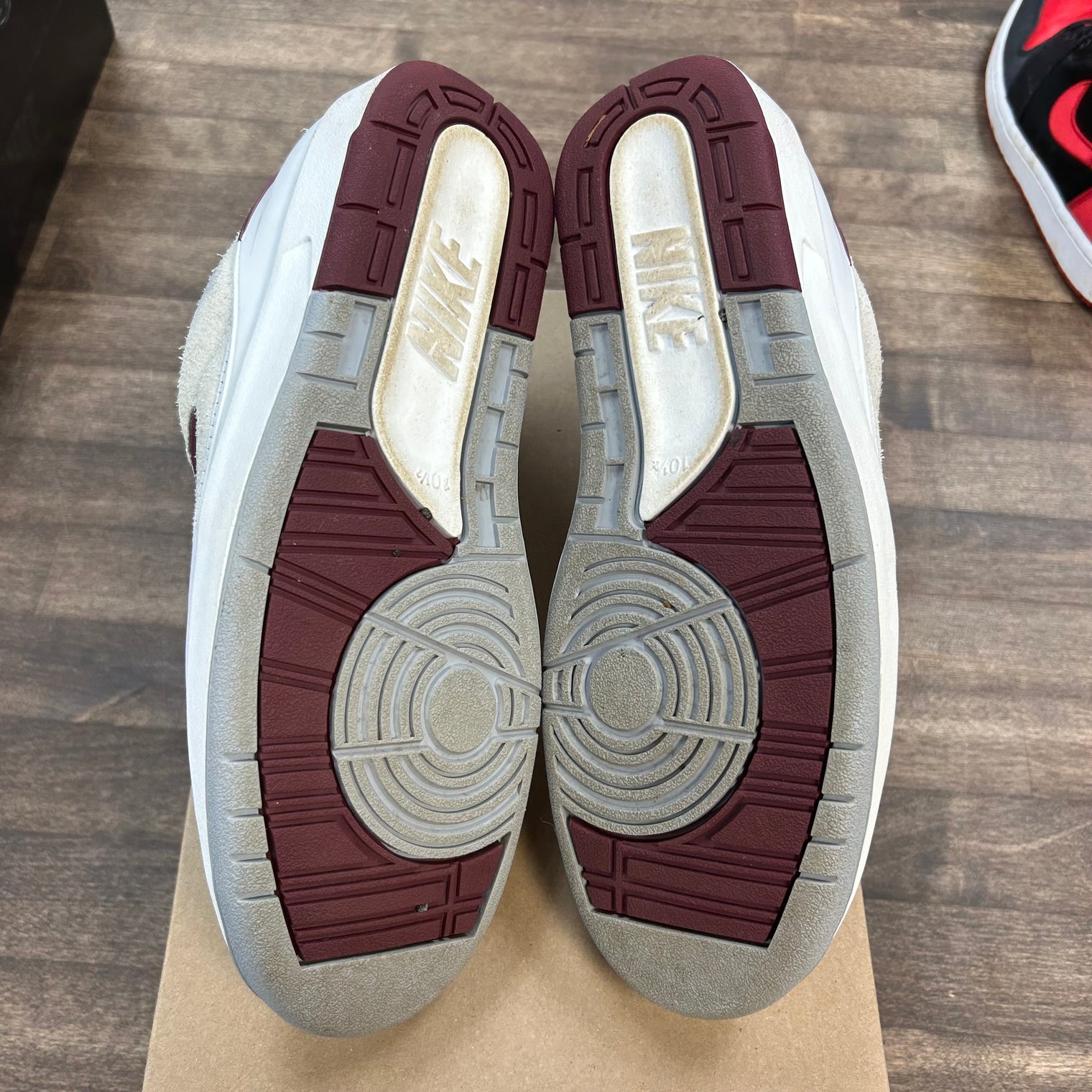 Cherrywood Jordan 2 Retro (Used, No Box)