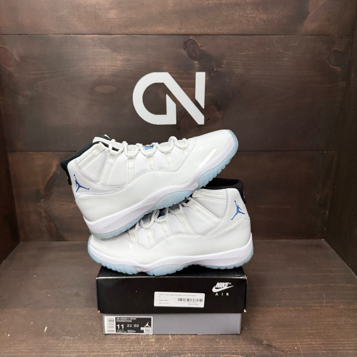 Jordan 11 Retro Legend Blue (2024) - Image 1