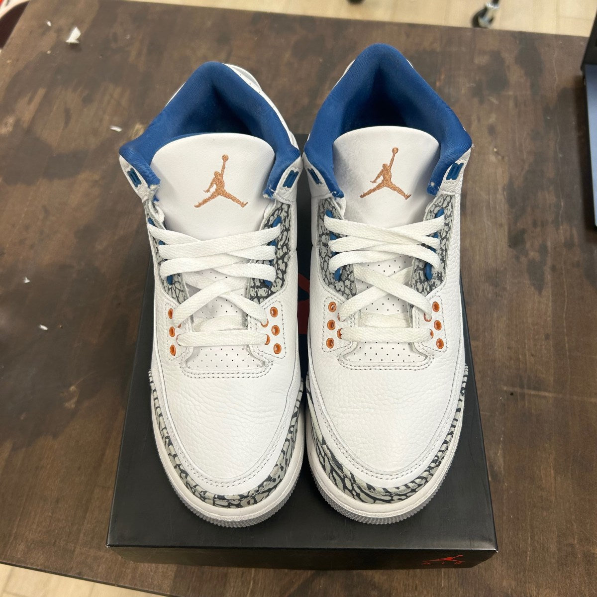 Jordan 3 Retro Wizards (GS) - Image 2
