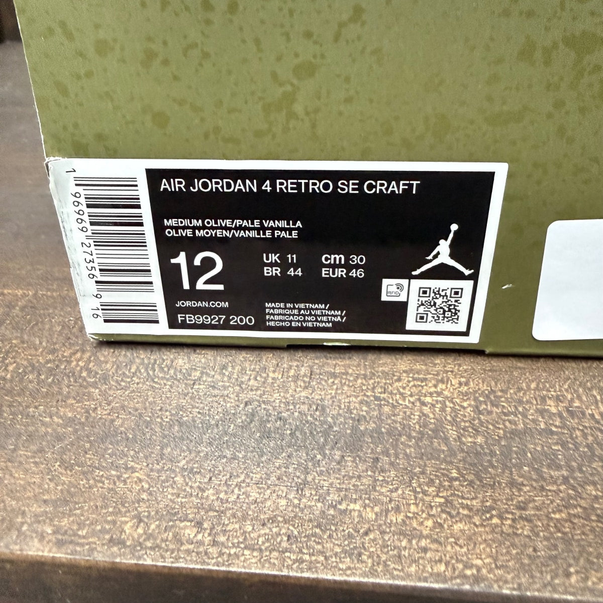 Jordan 4 Retro SE Craft Medium Olive - Image 6