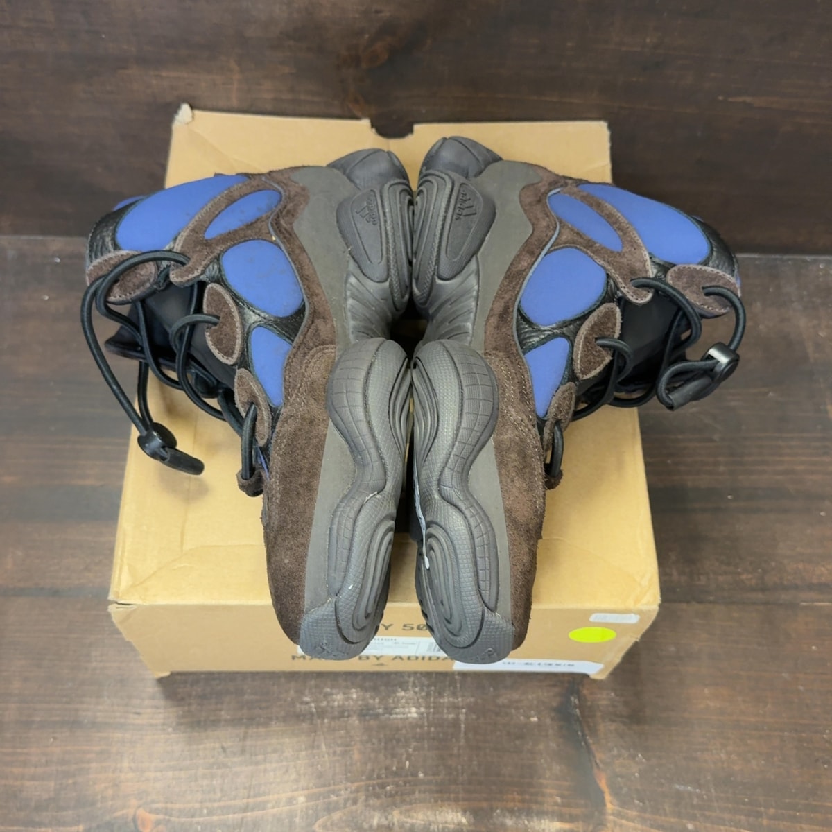 adidas Yeezy 500 High Tyrian - Image 4