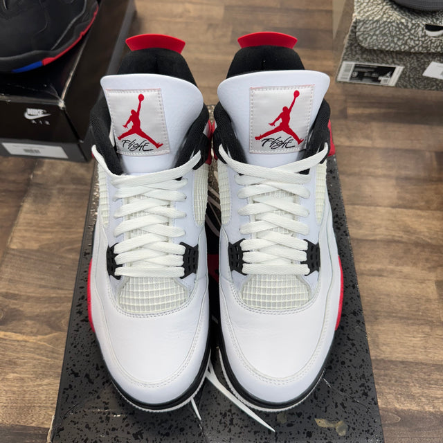 Red Cement Jordan 4 Retro (USED)