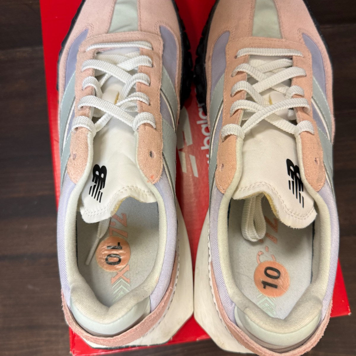 New Balance XC-72 Pink Haze Size 10 (Pre-Owned) - Image 4