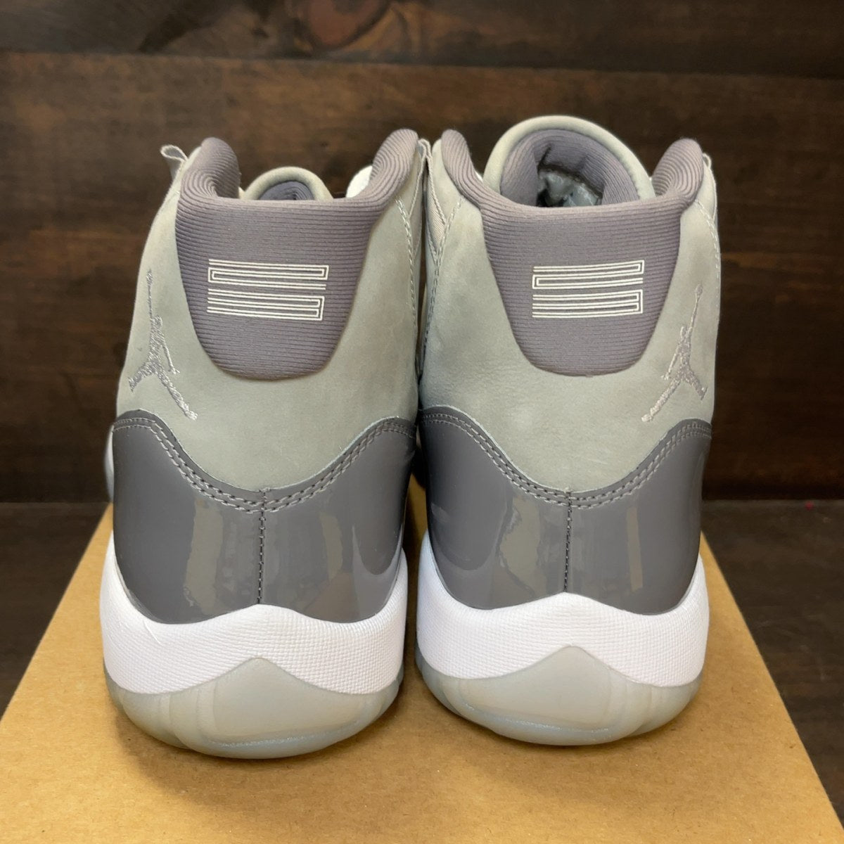 Jordan 11 Retro Cool Grey (2021) Size 10 (Pre-Owned) - Image 5