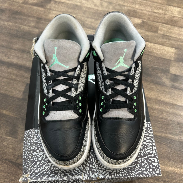 Green Glow Jordan 3 Retro (USED)