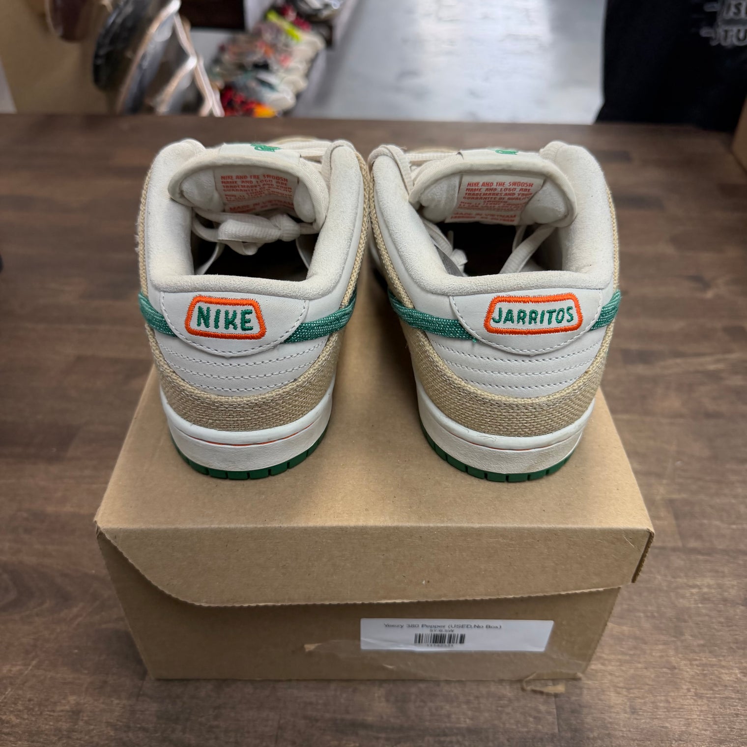Jarrito SB Dunk Low (Used, No Box)