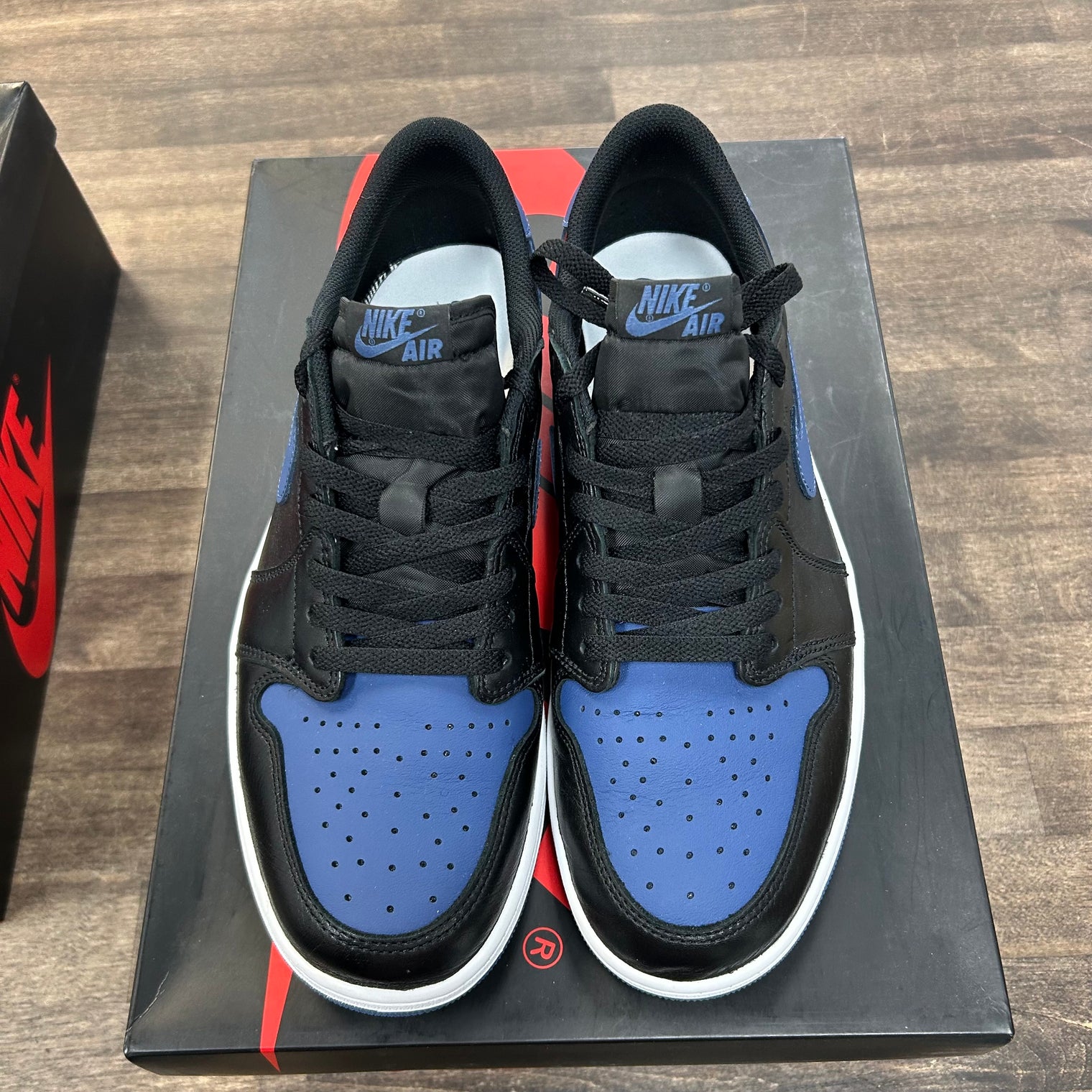 Mystic Navy Jordan 1 Low OG (USED)