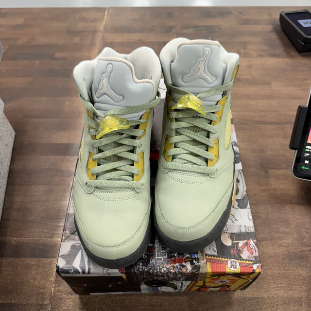 Jade Jordan 5 Retro (USED)