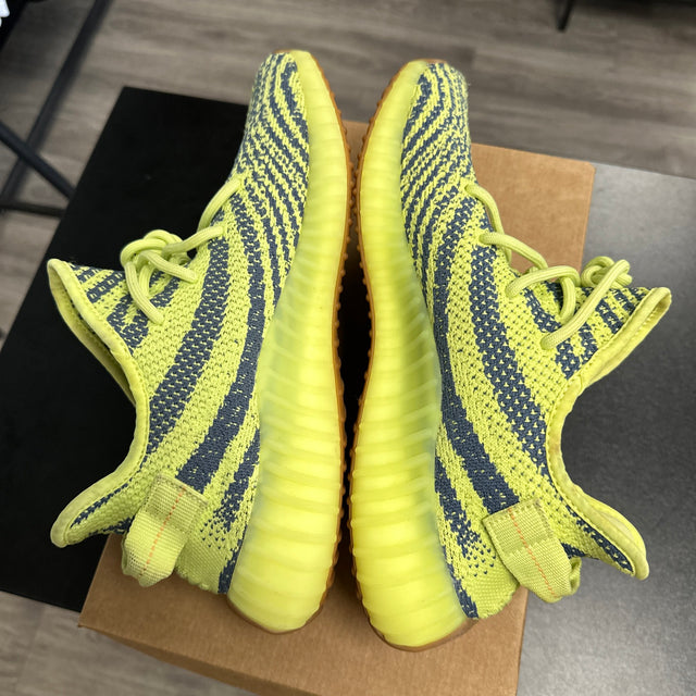 Semi Frozen Yellow Yeezy 350 (USED;NO BOX;NO INSOLE)