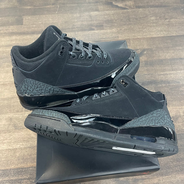 Black Cat Jordan 3 (2025) (USED)