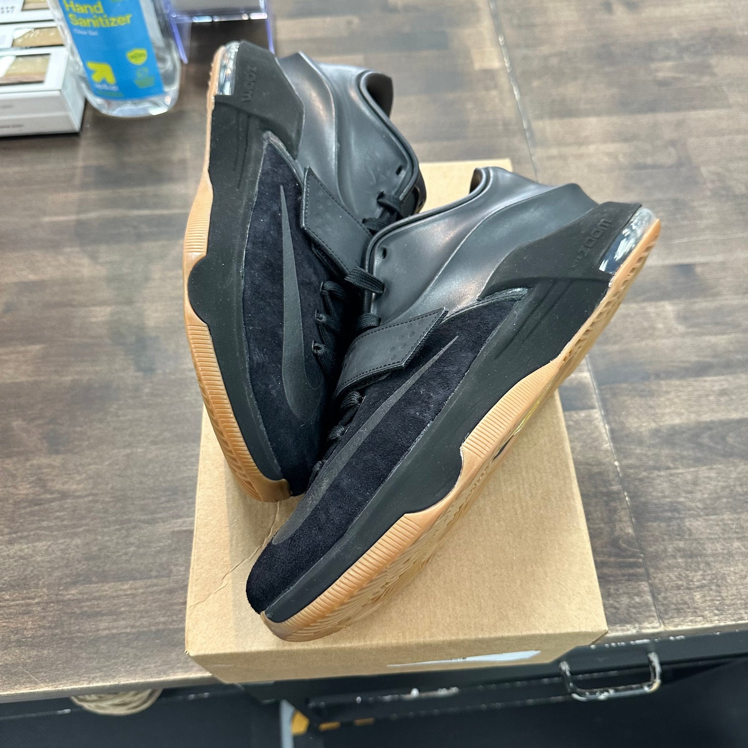 Black Suede KD 7 EXT (USED, No Box)
