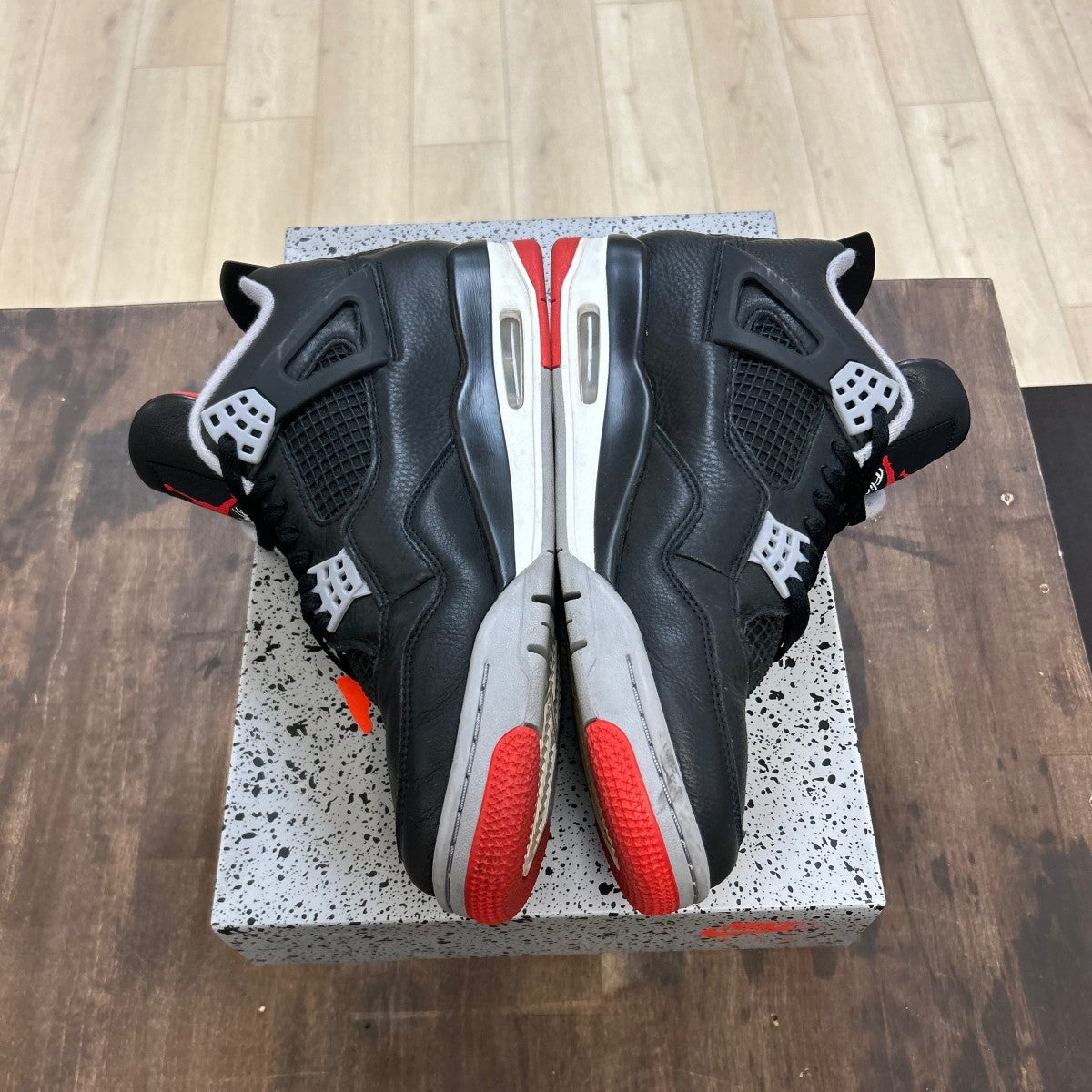 Jordan 4 Retro Bred Reimagined - Image 3