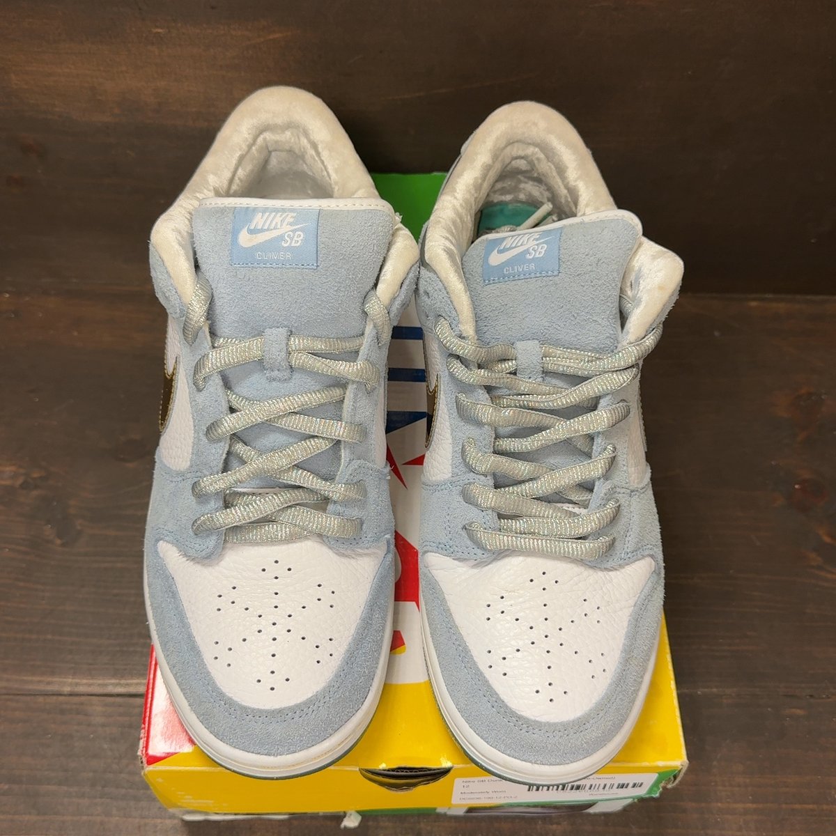 Nike SB Dunk Low Sean Cliver Size 12 (Pre-Owned) - tag