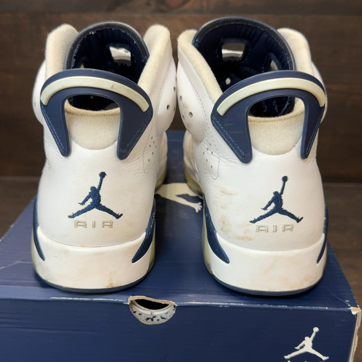 Jordan 6 Retro Midnight Navy (2022) - Image 5