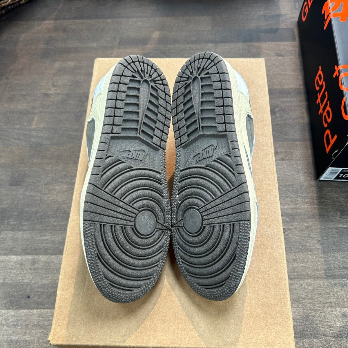 Jordan 1 Retro Low OG SP Travis Scott Reverse Mocha (PS) Size 3Y (Pre-Owned) - Image 5