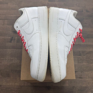 Nike Air Force 1 Low Supreme White Size 12 (Pre-Owned) - Image 5