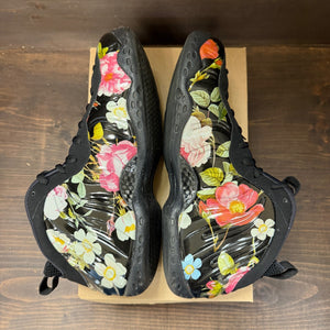 Nike Air Foamposite One Floral Size 11 (Pre-Owned) - Image 5
