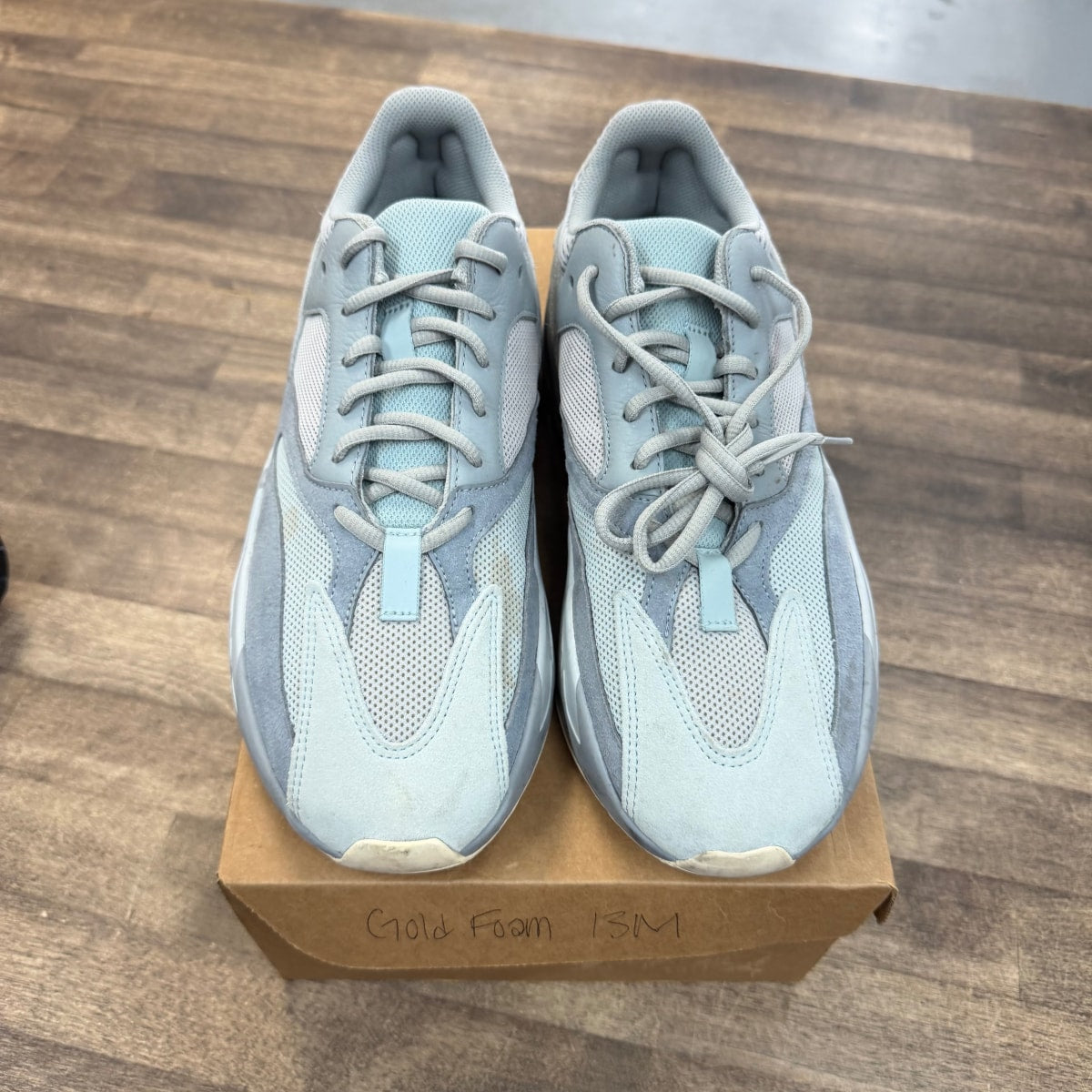 adidas Yeezy Boost 700 Inertia Size 11 (Pre-Owned) - Image 2