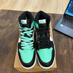 Jordan 1 Retro High OG Green Glow Size 10.5 (Pre-Owned) - Image 2