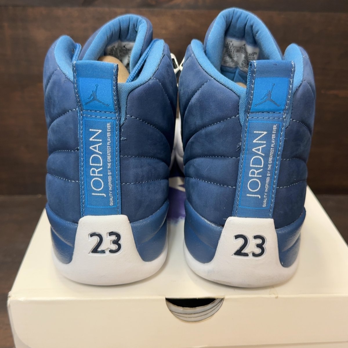 Jordan 12 Retro Indigo Size 10.5 (Pre-Owned) - aux